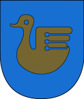 Wappen der Tiroler Gemeinde Aschau im Zillertal