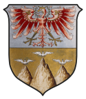 Wappen der Tiroler Gemeinde Vomp